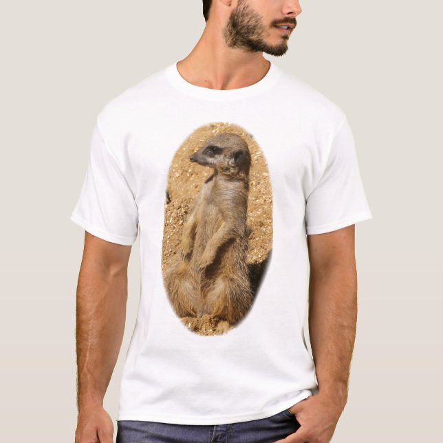 T-shirts Meerkat (Frente)