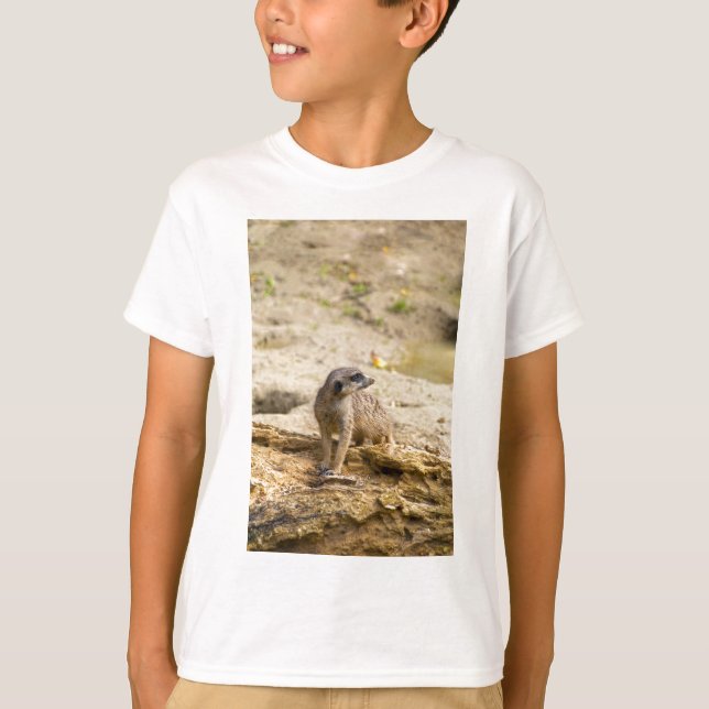T-shirts Meerkat (Frente)