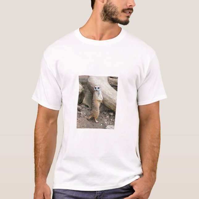 T-shirts Meerkat #1 (Frente)