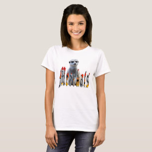 T-shirts "Meerkats: Orgulhoso Atrás do Nome"