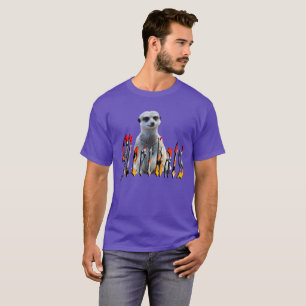 T-shirts "Meerkats: Orgulhoso Atrás do Nome"