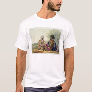 T-shirts Meerz Fyze, um Oosbeg Elchee, ou embaixador, placa