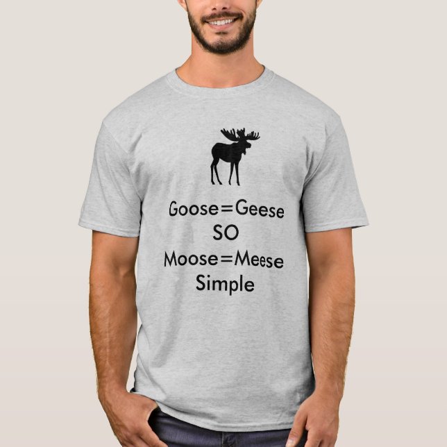T-shirts Meese (Frente)