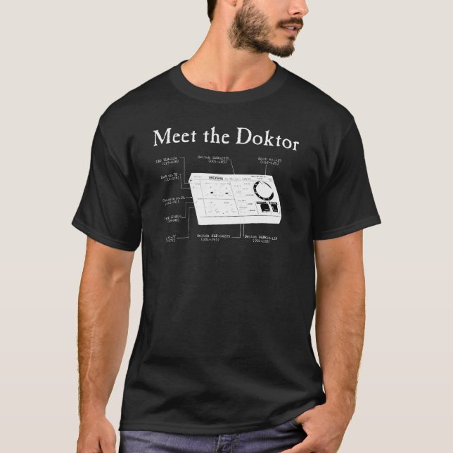 T-shirts Meet the Doktor (Frente)