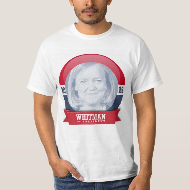 T-SHIRTS MEG WHITMAN 2016 (Frente)