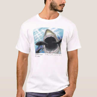 T-shirts Megalodon