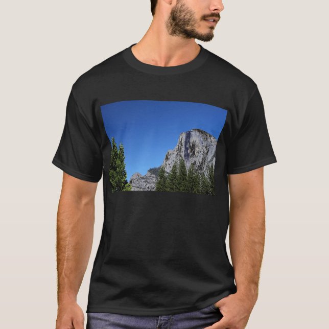 T-shirts Meia abóbada de Yosemite (Frente)
