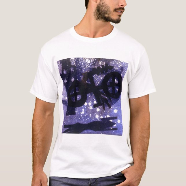 T-shirts Meia-noite (Frente)