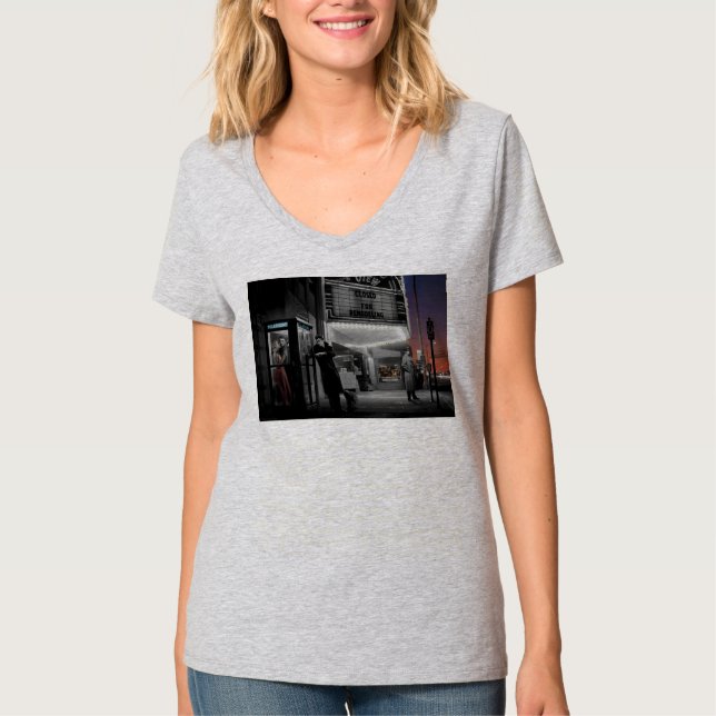 T-shirts Meia-noite (Frente)