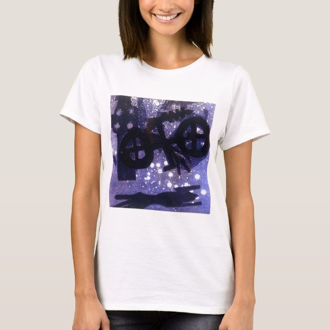 T-shirts Meia-noite (Frente)
