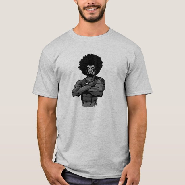 T-shirts Meia-noite (Frente)