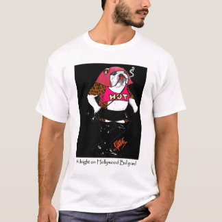 T-shirts Meia-noite em Hollywood Bullyvard