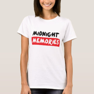 T-shirts Meia-Noite Memórias T-Shirt, Denúncia