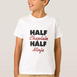 T-shirts Meio capelão meio Ninja