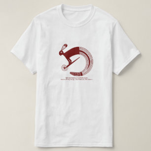 T-shirts Meio coelho de Jack e meio cobra do chocalho