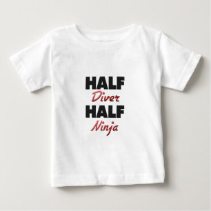 T-shirts Meio mergulhador meio Ninja