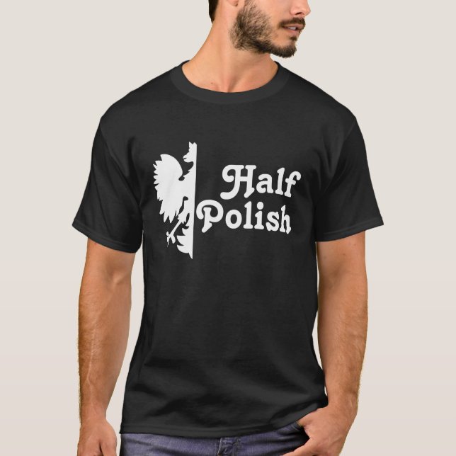 T-shirts Meio Polonês (Frente)