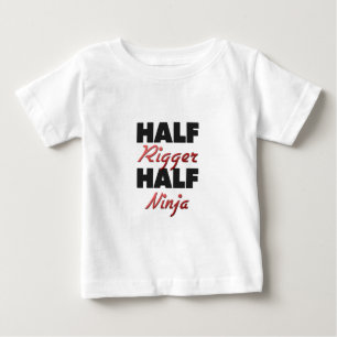 T-shirts Meio Rigger meio Ninja