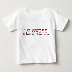 T-shirts Meio suíço