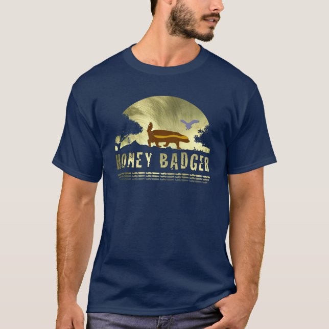 T-shirts Mel Badger (Frente)