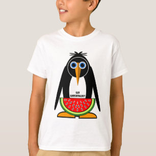 T-shirts melancia obtida