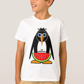 T-shirts melancia obtida