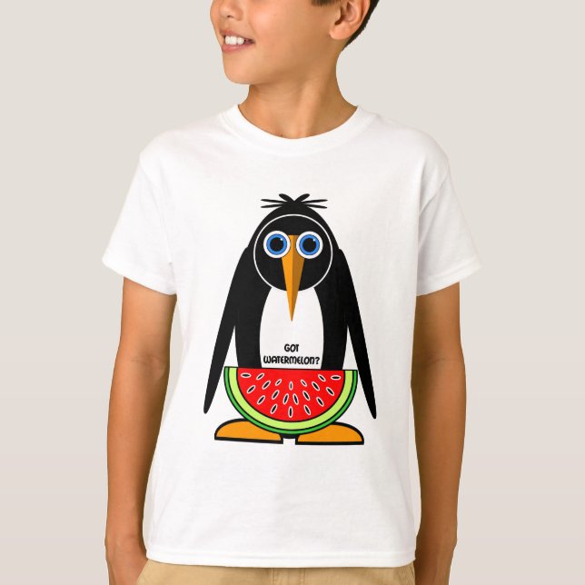 T-shirts melancia obtida (Frente)