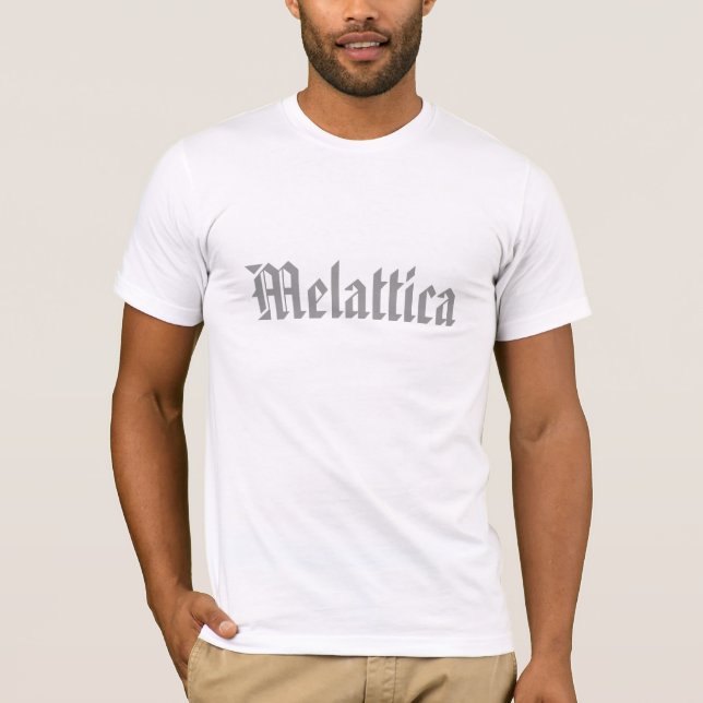 T-shirts Melattica (Frente)