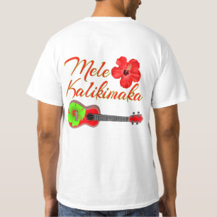 T-shirts Mele Kalikimaka