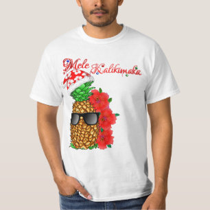 T-shirts Mele Kalikimaka