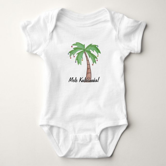 T-shirts Mele Kalikimaka (Frente)