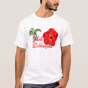 T-shirts Mele Kalikimaka