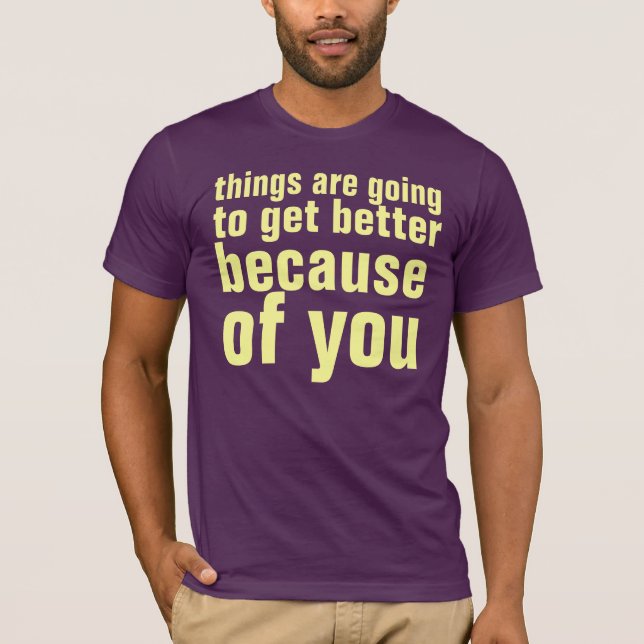 T-shirts melhor (Frente)
