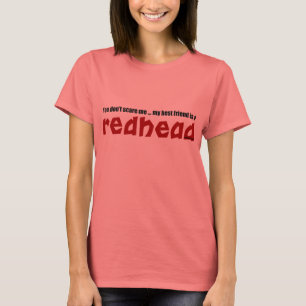 T-shirts Melhor amigo do Redhead