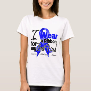 T-shirts Melhor amigo - Faixa de Canceres em dois pontos