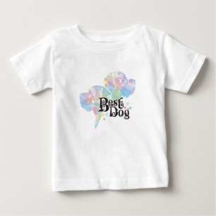 T-shirts Melhor Cão "colorido"