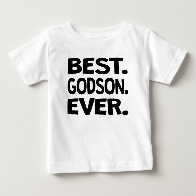 T-shirts Melhor. Godson. Nunca (Frente)