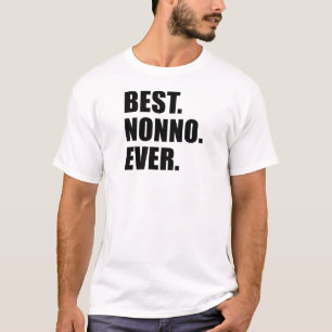 T-shirts Melhor. Nonno. Nunca