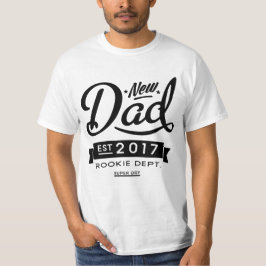 T-shirts Melhor Novo papai 2017