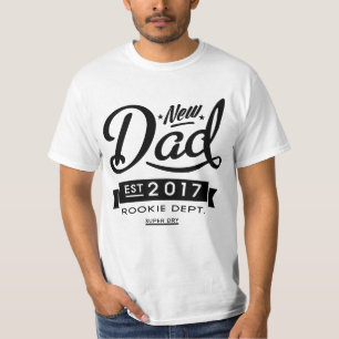 T-shirts Melhor Novo papai 2017