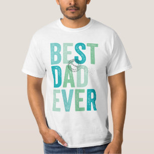 T-shirts Melhor Pai de Todos Certificado Dia dos Pais Ani
