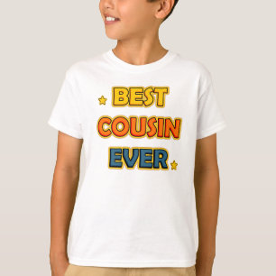 T-shirts Melhor Primo Nunca