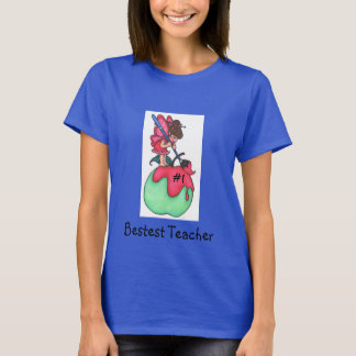 T-shirts Melhor Professora