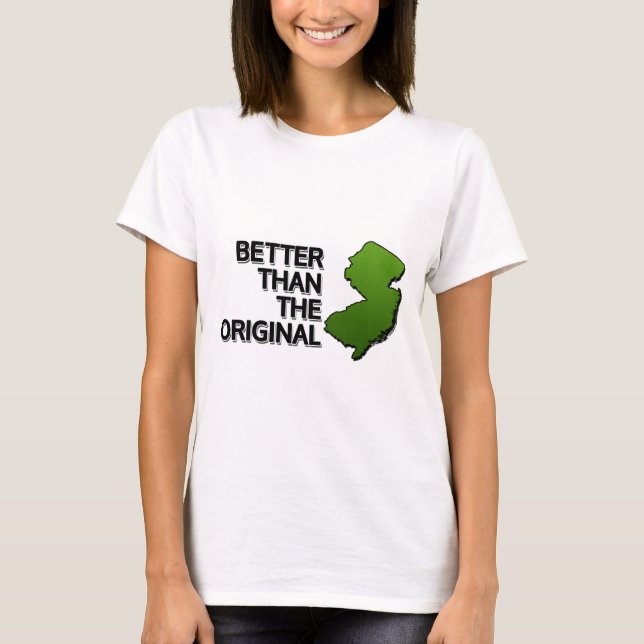 T-shirts Melhor que o original (Frente)