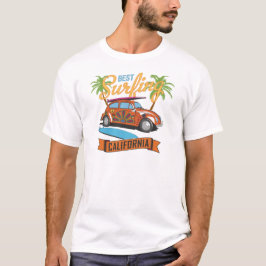 T-shirts Melhor surfar em Califórnia