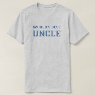 T-shirts Melhor Tio do Mundo