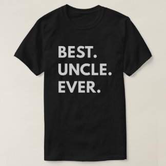 T-shirts Melhor. Tio. Nunca