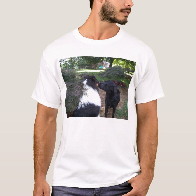 T-shirts melhores amigos (Frente)