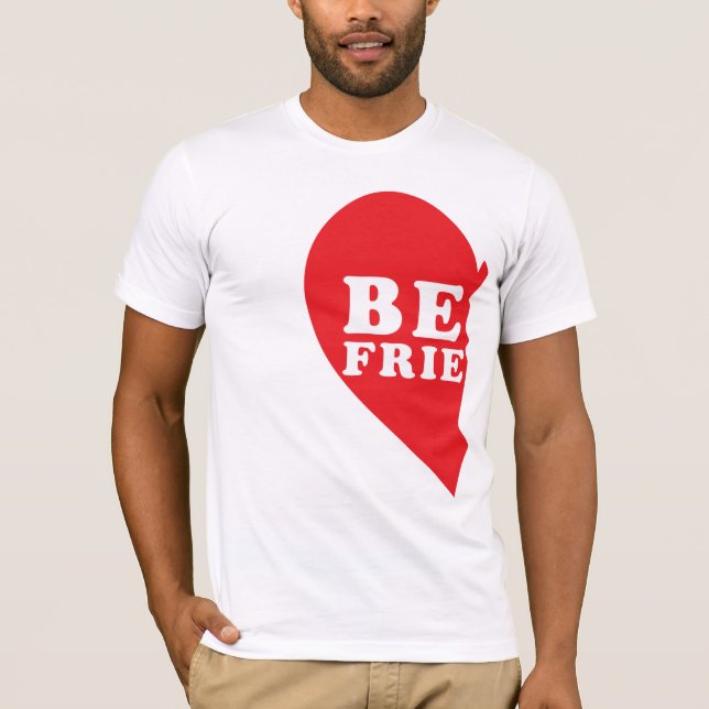 T-shirts Melhores amigos (Frente)
