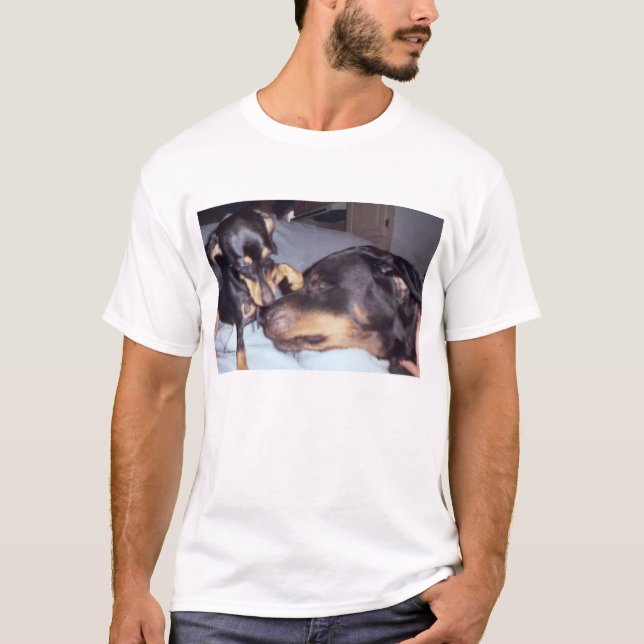 T-shirts Melhores amigos (Frente)